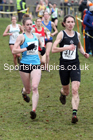 Senior womens Northern Cross Country Champs., Camp Hill Estate, Kirklington.  Photo: David T. Hewitson/Sports for All Pics